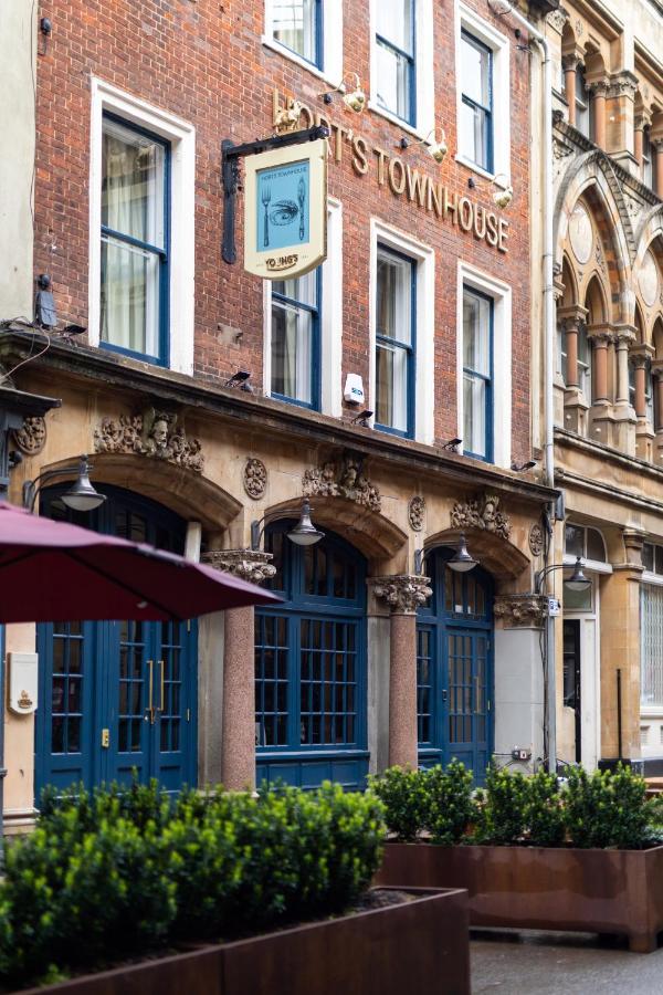 Hotel Hort'S Townhouse Bristol Zewnętrze zdjęcie